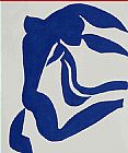 Henri Matisse The Flowing Hair painting